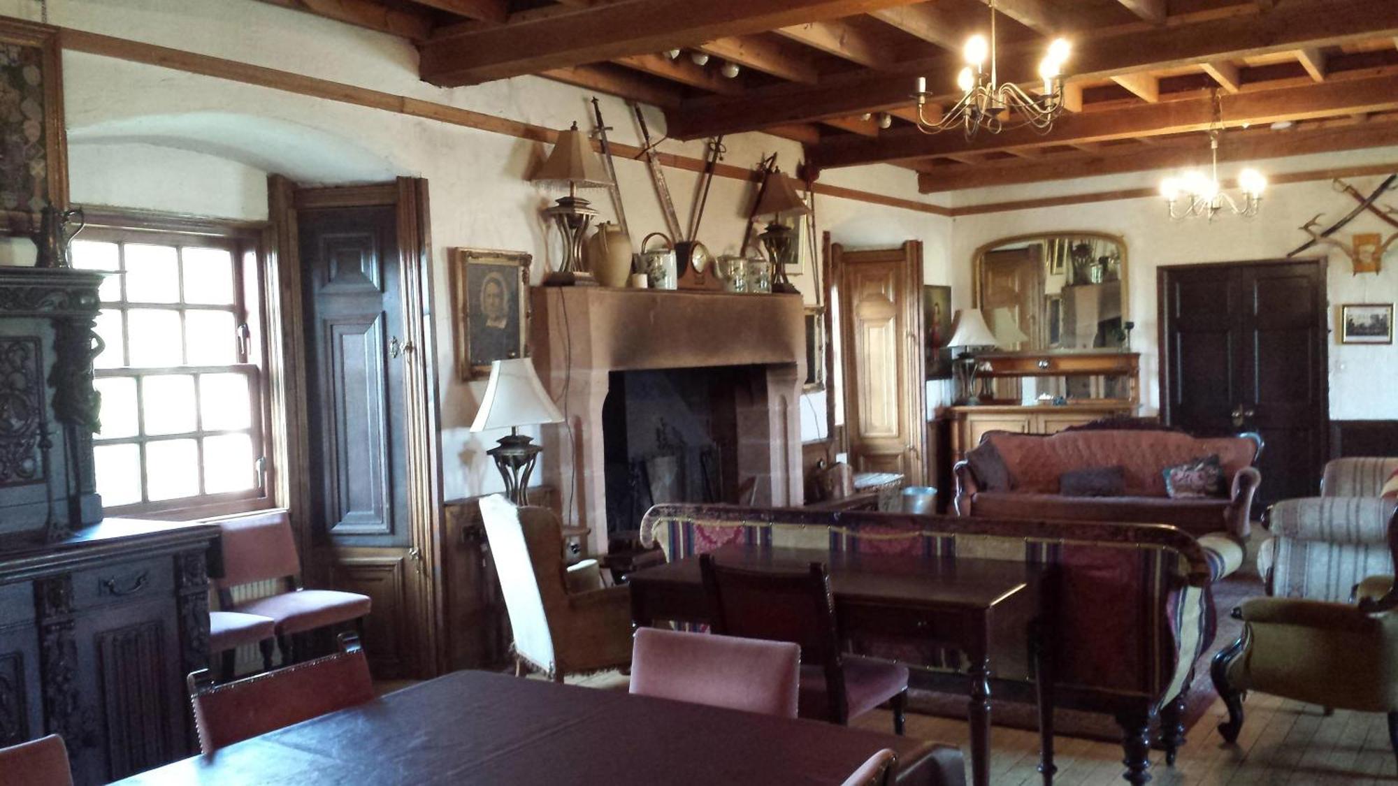 The Manor At Plane Castle Villa Falkirk Exterior photo