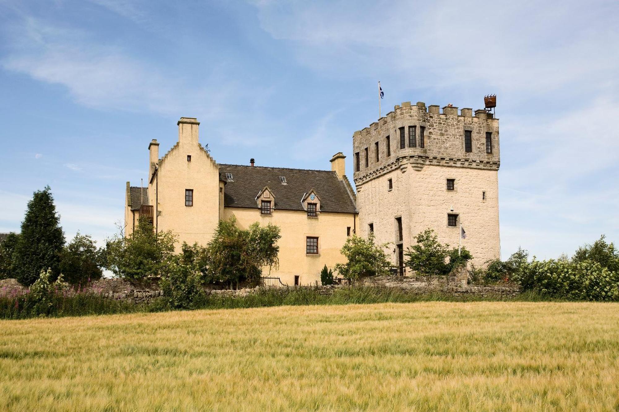 The Manor At Plane Castle Villa Falkirk Exterior photo